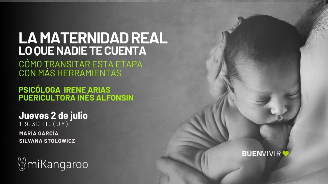 La maternidad real, lo que nadie te cuenta